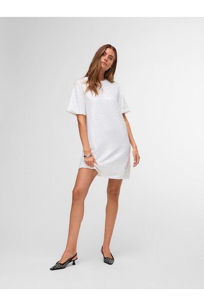 Vero Moda Kleid VMBLUME Kurzes Kleid