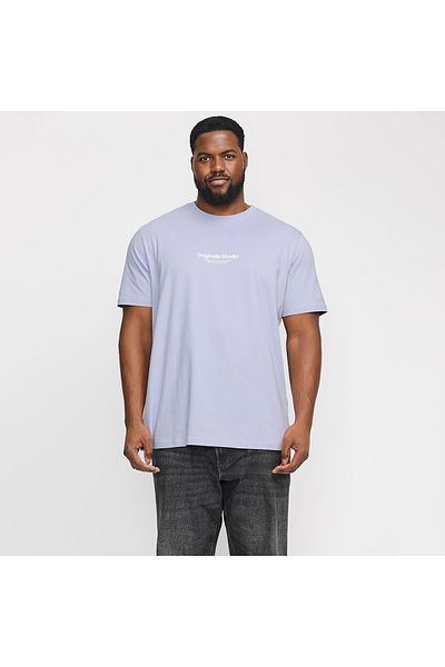 Jack & Jones Ανδρικό μωβ μπλουζάκι Vesterbro (12248177-CS)