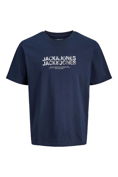 Jack & Jones T-shirt Gedruckt Rundhalsausschnitt T-shirt