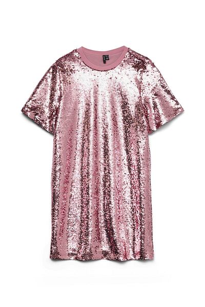 Vero Moda Kleid VMBLUME Kurzes Kleid