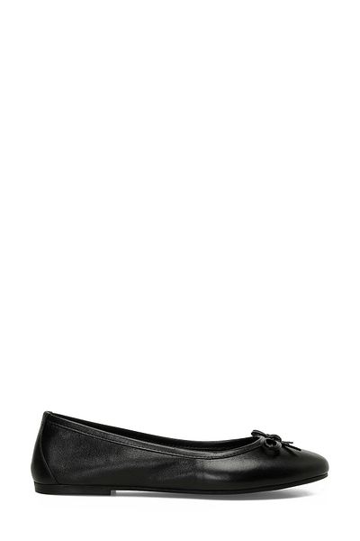 İnci İncı Pınk 5Fx Black Women's Ballerinas