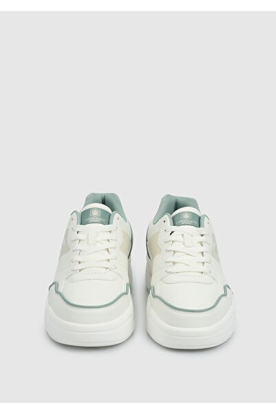 lumberjack Fit Beyaz Kadın Sneaker