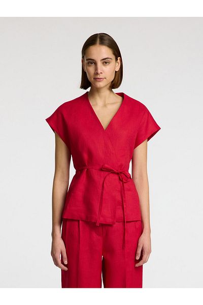 Selected Femme Tanktop 100% Leinen