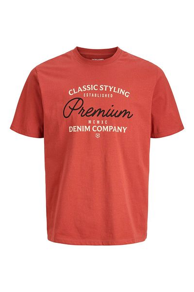 Jack & Jones Premium T-shirt Gedruckt Rundhalsausschnitt T-shirt