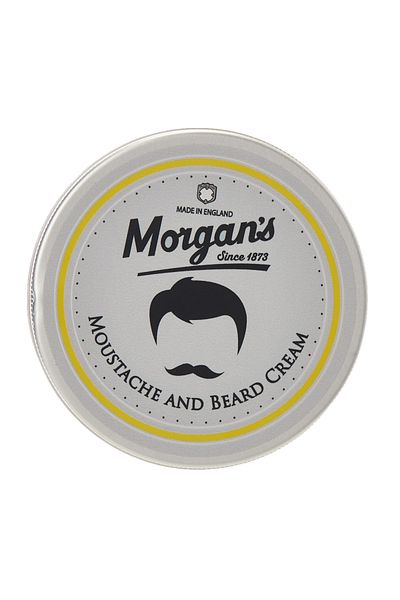Morgan's Pomade Morgan's Moustache & Beard Cream 75ml Tin