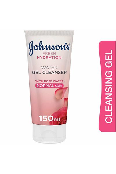Johnson & Johnson Johnson's Face Cleanser Fresh Hydration Water Gel Cleanser Normal Skin
