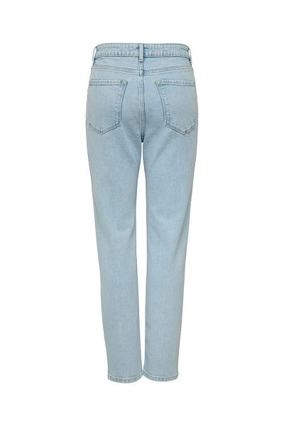 ONLY Straight-Fit jeans Gerade geschnitten Hohe Taille Jeans