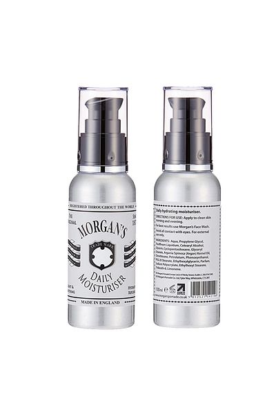 Morgan's Pomade Morgan's Daily Moisturizer 100ml Bottle