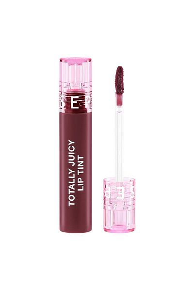 SEPHORA COLLECTION Totally Juicy Lip Tint 12 Mocha Crush - Deep Brown Nude Lip Tint 5.5ml