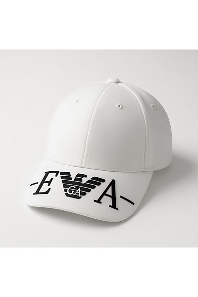 NO BRAND Luxury Style White Men's Hat New Season