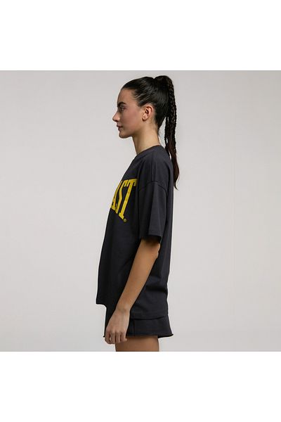 EVERLAST Ever Classics Wmn Oversize Smoked Women's T-Shirt