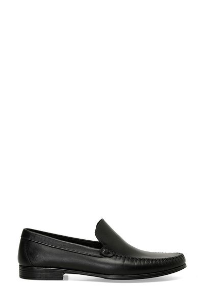 İnci Inci Abby 5Fx Black Men's Loafers