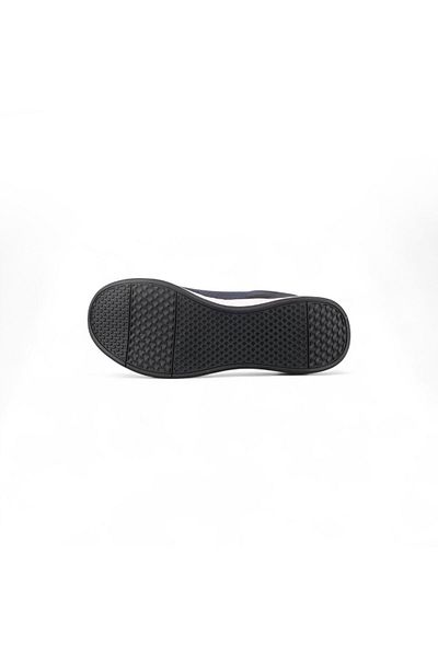 M.P. Ανδρικά παπούτσια Casual Navy Blue Textile