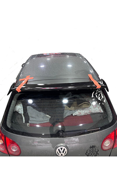 plastik body kit Volkswagen Golf 5 Uyumlu Üniversal Spoiler BOYASIZ (Plastik)