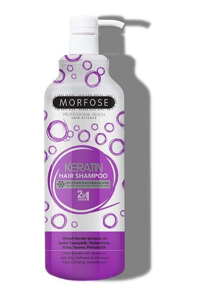 Morfose Morfose Daily Keratin Treatment Shampoo - Hydrate & Restore (1000ml)