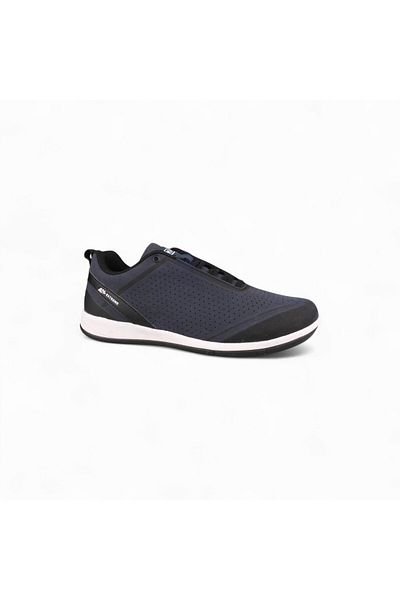 M.P. Ανδρικά παπούτσια Casual Navy Blue Textile