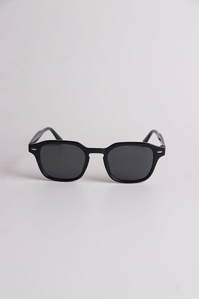 Chunky Frame Black Unisex Vintage New Season Sunglasses