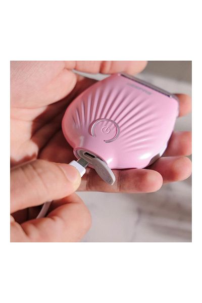 COOYA Portable Hair Remover,Rechargeable ,Wet And Dry Use, For Lady Face, Eyebrow, Legs