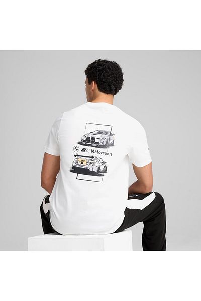 Puma Αθλητικό μπλουζάκι BMW MMS CAR GRAPHIC TEE 2