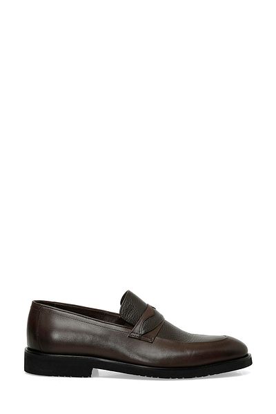 İnci Inci Alfort 5Fx Brown Men's Loafers