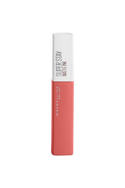 Maybelline New York Super Stay Matte Ink City Edition Likit Mat Ruj - 130 Self-starter
