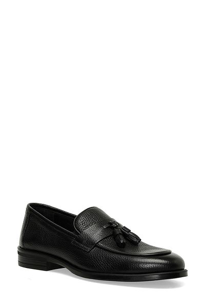İnci Inci Sean 5Fx Black Men's Loafers