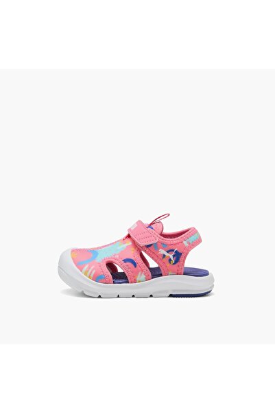 Puma Çocuk Sandalet 40169502 Fun Racer SandalAOPVInf Magic Rose-Blue Crystal