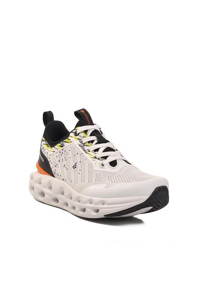 Hammer Jack Ανδρικά αθλητικά παπούτσια Gabi 25053 M White-Neon Yellow