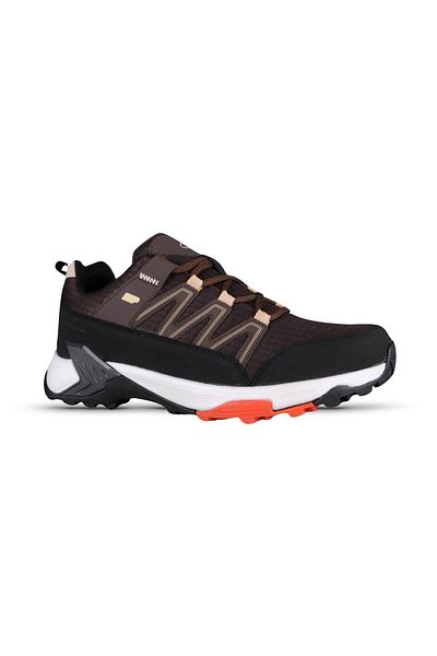 M.P. Men's Outdoor Shoes - Brown, Waterproof