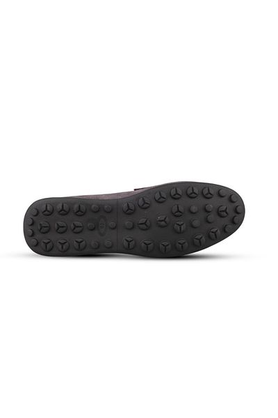 M.P. Gray Nubuck Men's Casual Shoes