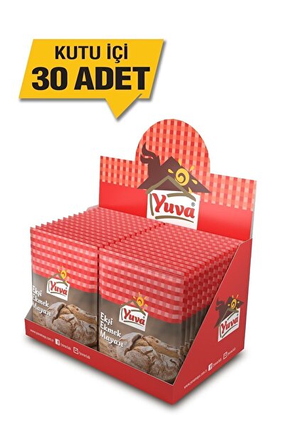 YUVA Ekşi Ekmek Mayası 35gr X 30 Adet