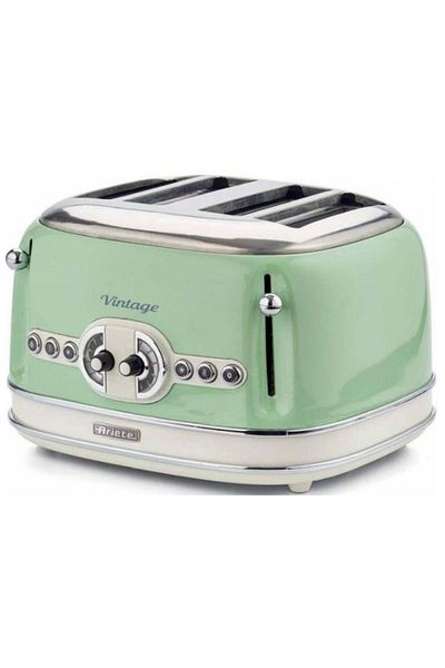 ARIETE Prajitor paine Ariete 0156CR/GR, 1600 W (Verde)