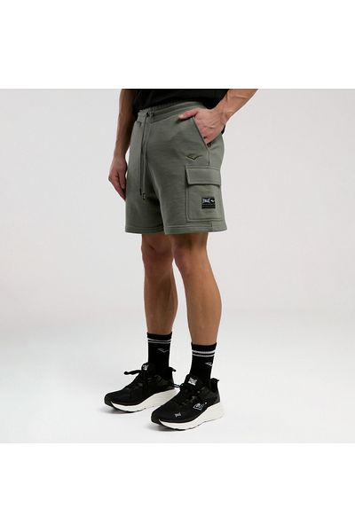 EVERLAST Ανδρικό χακί σορτς Ever Essentials Regular
