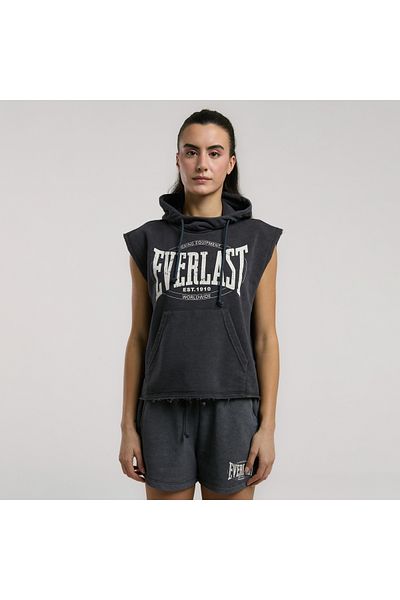 EVERLAST Authentic Boxing Oversize Women's Gray Sweatshirt