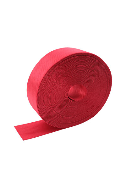 Mega Oto Market Kırmızı Renkli Emniyet Kemeri 15 Metre 4cm Kemer