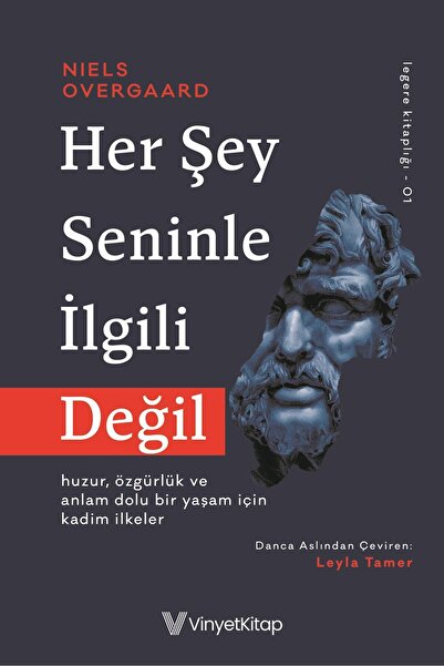 Vinyet Kitap Her Şey Seninle İlgili Değil