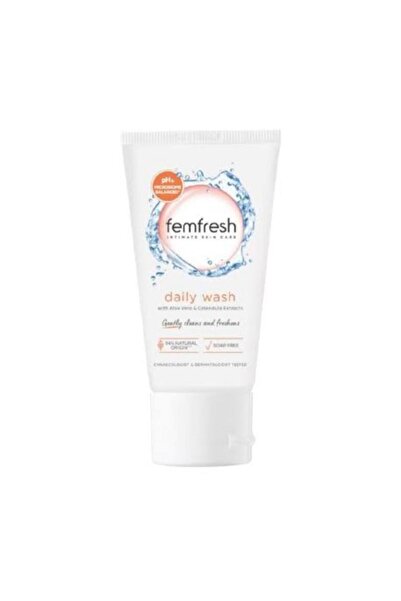 Femfresh Aloe Vera & Calendula Özlü Dış Genital Bölge Günlük Yıkama Jeli 50Ml