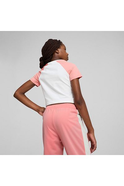 Puma Teenager Butterfly Vibe Short Training T-Shirt