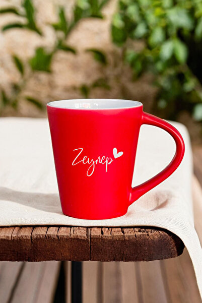 HEDİYEDİYE Kişiye Özel İsimli Latte Kupası