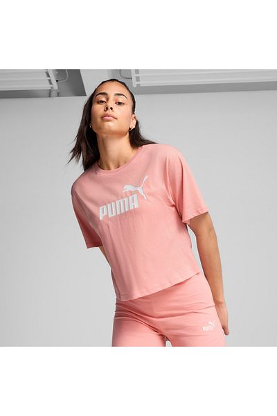 Puma Розова дамска тениска Essentials (684972-18)