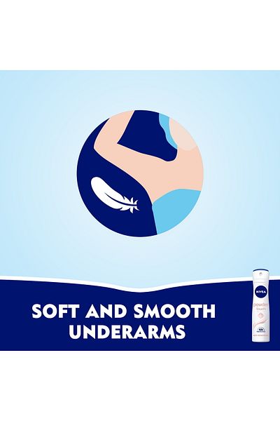 NIVEA Antiperspirant Spray for Women Powder Touch 150 ml