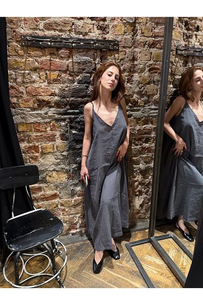 RM Collect Woven Strap Dress