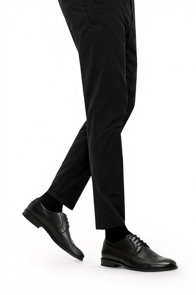 İnci Incı Acel 5Fx Black Men's Classic Shoes