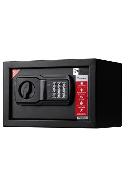 DAS SIEGEL Çelik Elektronik Şifreli Para Kasası Ev-İş-Ofis-Otel Tipi 20DSBS -...