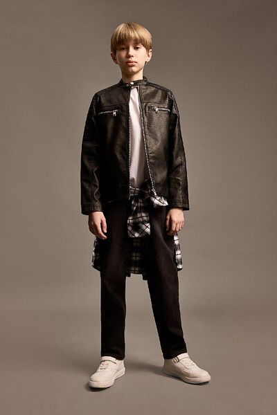 DeFacto D5909A8 Boy's Pıu Jacket
