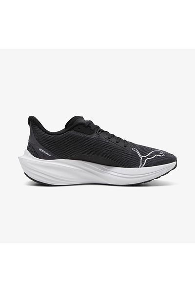 Puma Darter Pro Herren-Laufschuhe in Schwarz