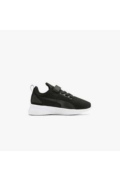 Puma Flyer Runner V PS Černé pánské dětské běžecké boty