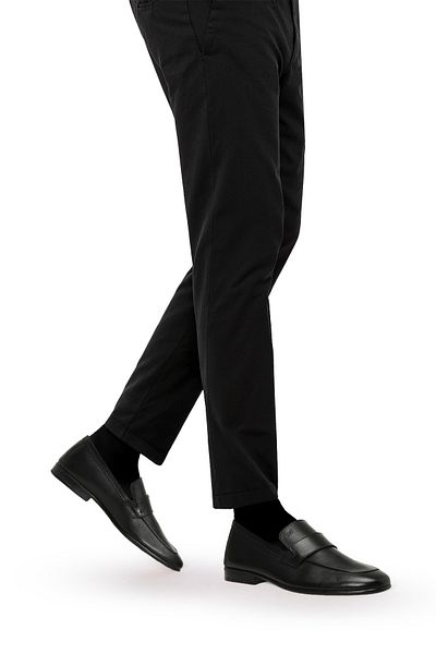 İnci Inci Sunt 5Fx Black Men's Loafers