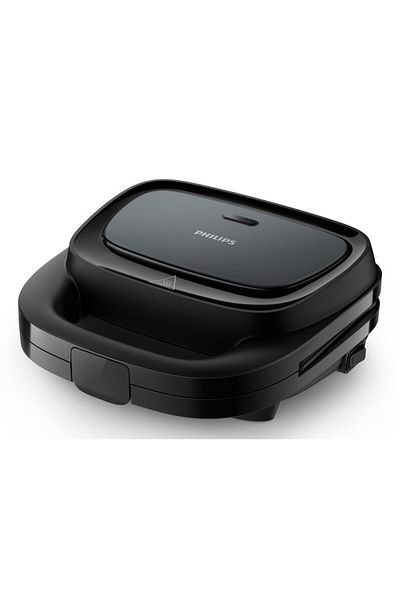 Philips Aparat pentru vafe Philips HD2332/90 Seria 3000, 750W, 2 vafe (Negru)