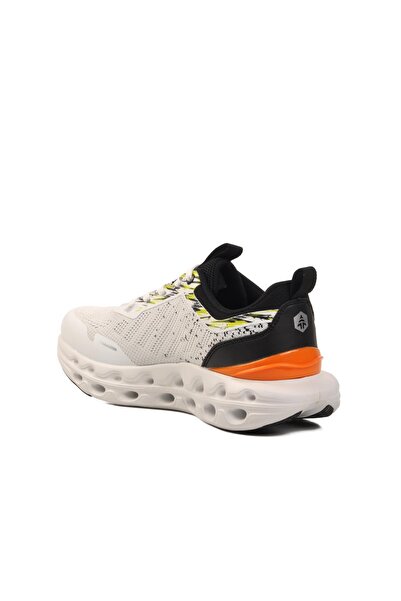 Hammer Jack Gabi 25053 m White-Neon Yellow Men's Sports Shoes